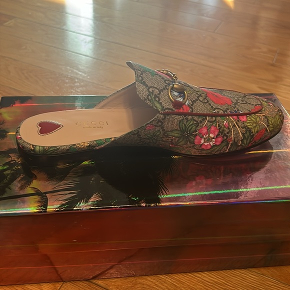 Gucci bloom mules - Picture 4 of 8